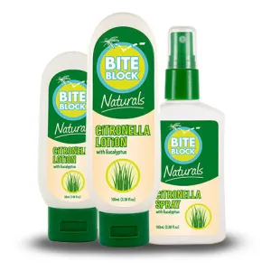 Bite Block Naturals with Eucalyptus