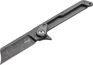 BÖKER PLUS® Fragment Mini EDC Pocket Knife - Keychain Box Cutter Knife – two-hand-opening EDC Keychain Folding Knife