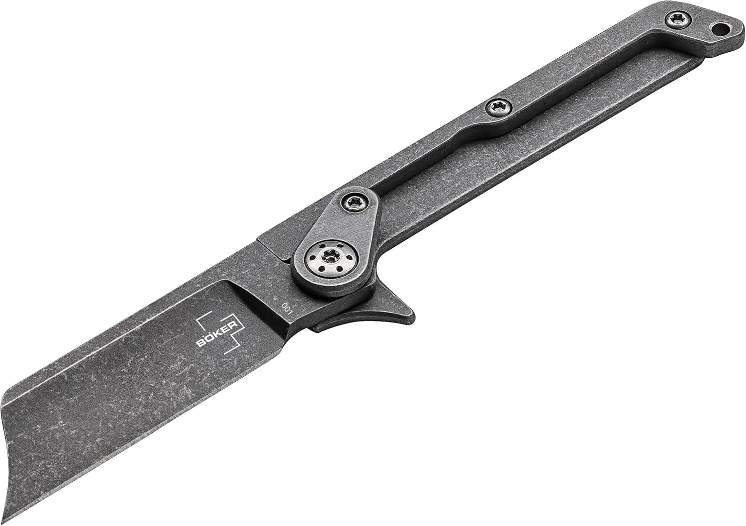 BÖKER PLUS® Fragment Mini EDC Pocket Knife - Keychain Box Cutter Knife – two-hand-opening EDC Keychain Folding Knife