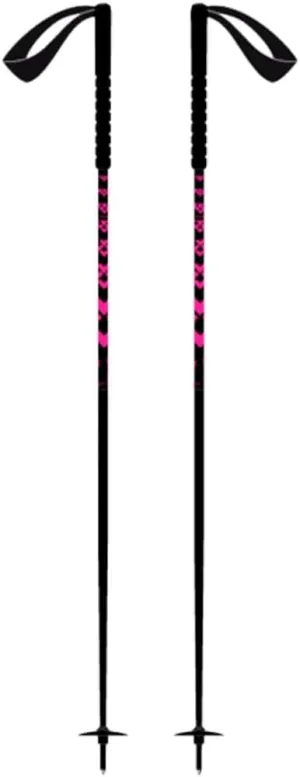 Black Crows 2025 Oxus 115cm Black/Pink Ski Poles