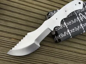 Blank Blade for Hunting Knife D2 Steel- WSK