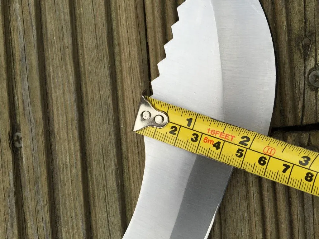 Blank Blade for Hunting Knife D2 Steel- WSK