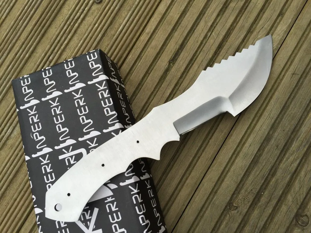 Blank Blade for Hunting Knife D2 Steel- WSK