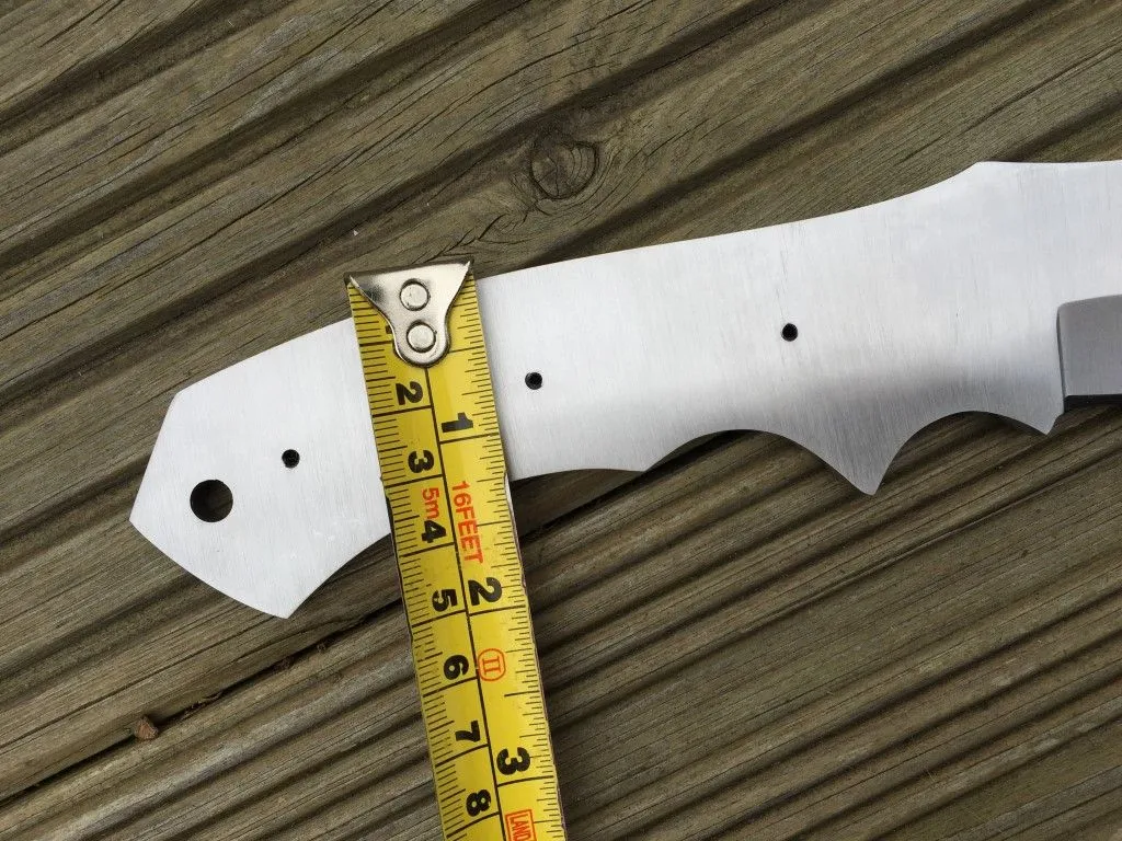Blank Blade for Hunting Knife D2 Steel- WSK