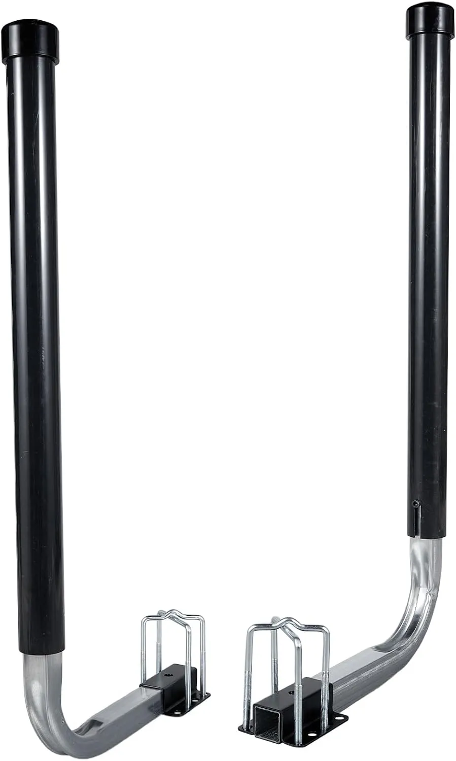 Boat Trailer Guides 40”/48” Height Adjustable, Rustproof Galvanized Steel Boat Trailer Guides Poles Kits with PVC Pipes,for Ski Boat, Fishing Boat, Sailboat Trailer