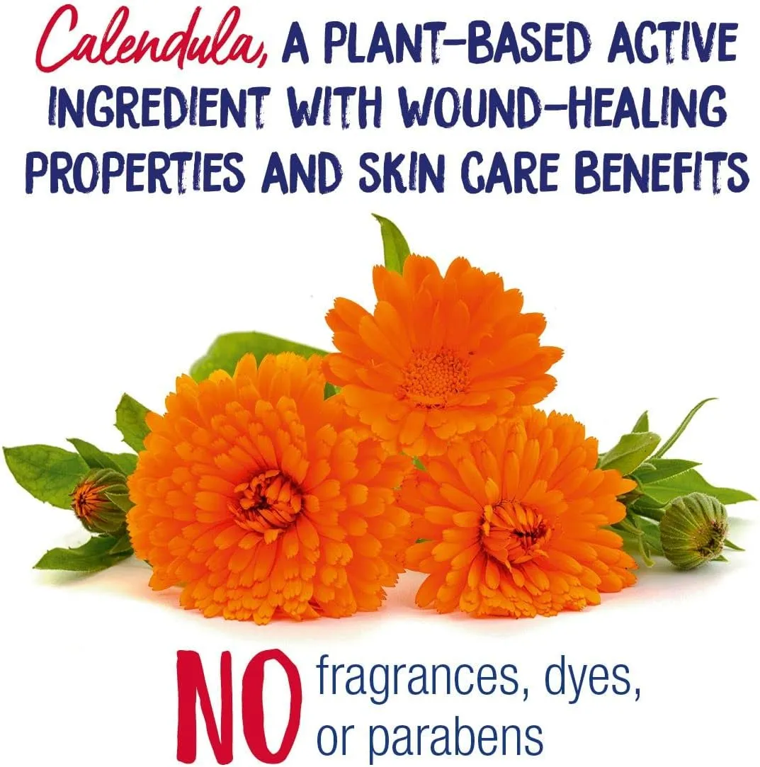 Boiron Calendula Gel for Relief from Rashes, Razor Burn, or Insect Bites - Non-Greasy and Fragrance-Free - 5.2 oz (2 Pack of 2.6 oz)