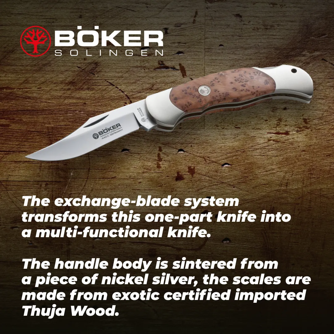 Boker Optima Thuja Folding Knife