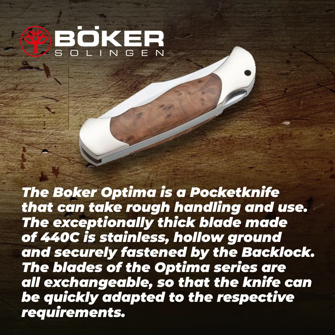 Boker Optima Thuja Folding Knife