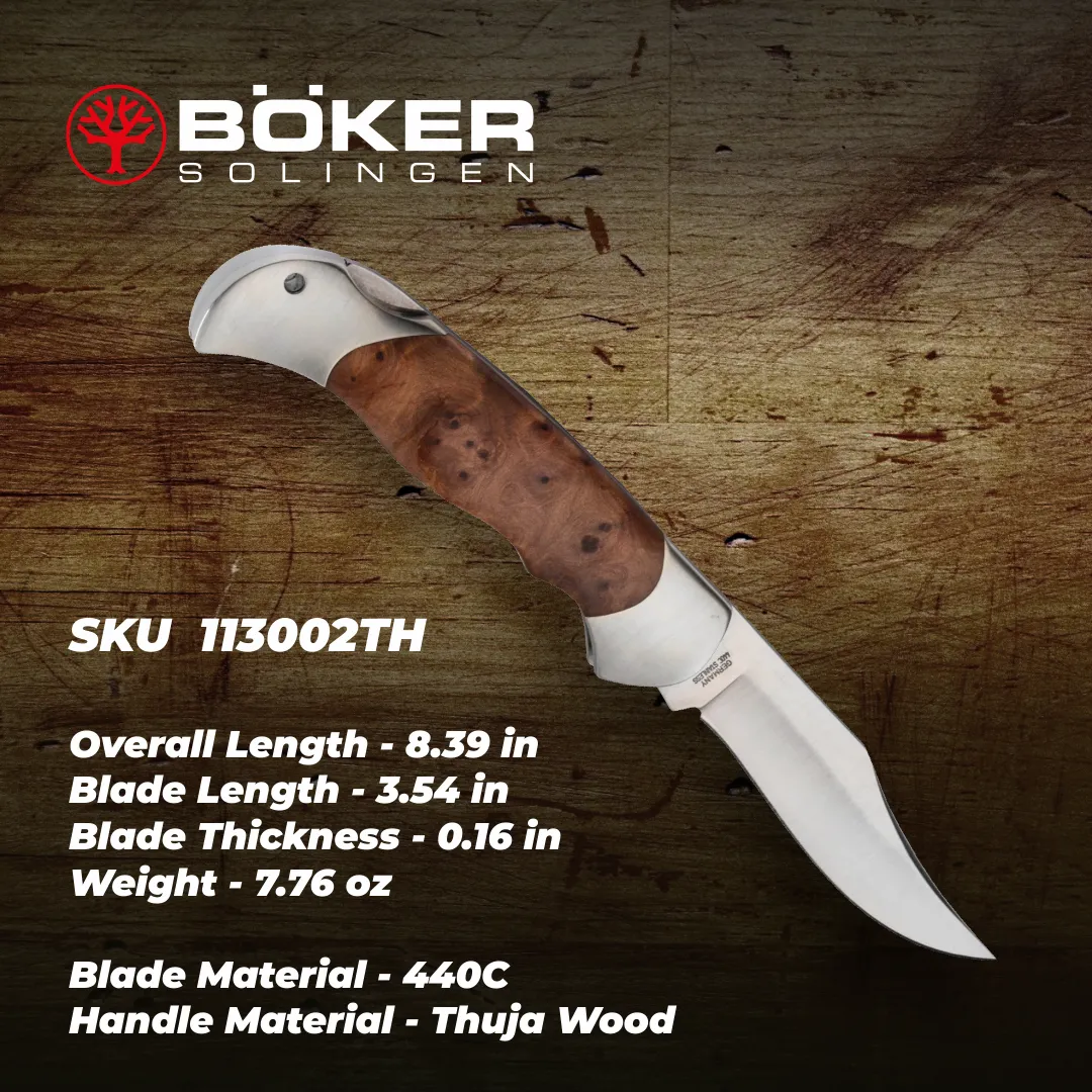 Boker Optima Thuja Folding Knife
