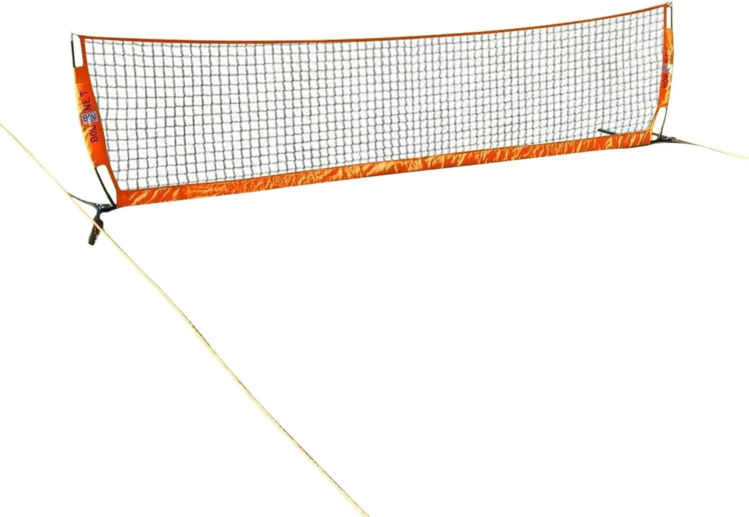 Bownet Field Barrier Net for Soccer or Tennis with Sand Anchors and Travel Bag (Soccer or Tennis Net)