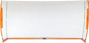 Bownet Regulation Portable Soccer Goal – Folding Pop Up Net for Backyard Training & Games, w/Carry Bag