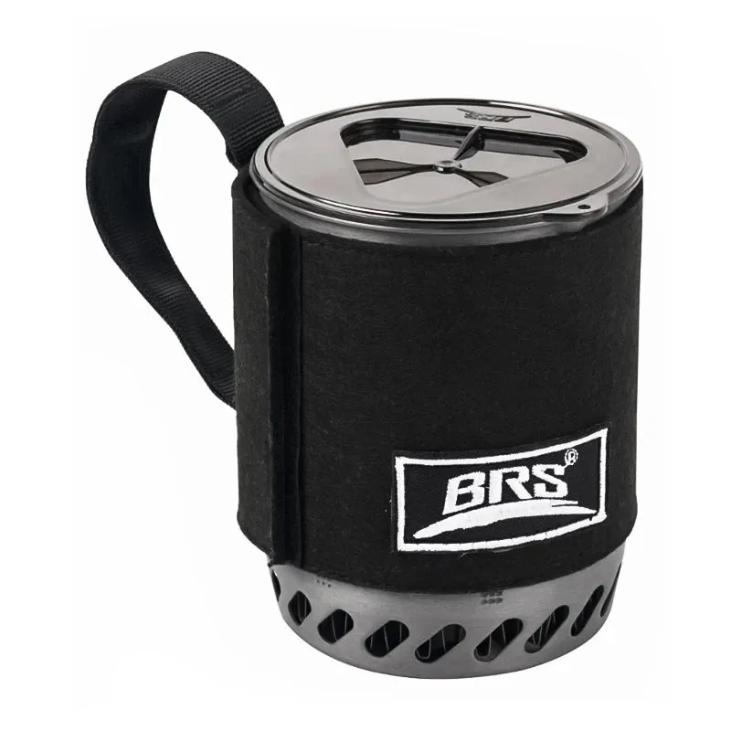 BRS BRS-61 Camping Integrated Heat Collecting Pot Burner Ultralight Stove