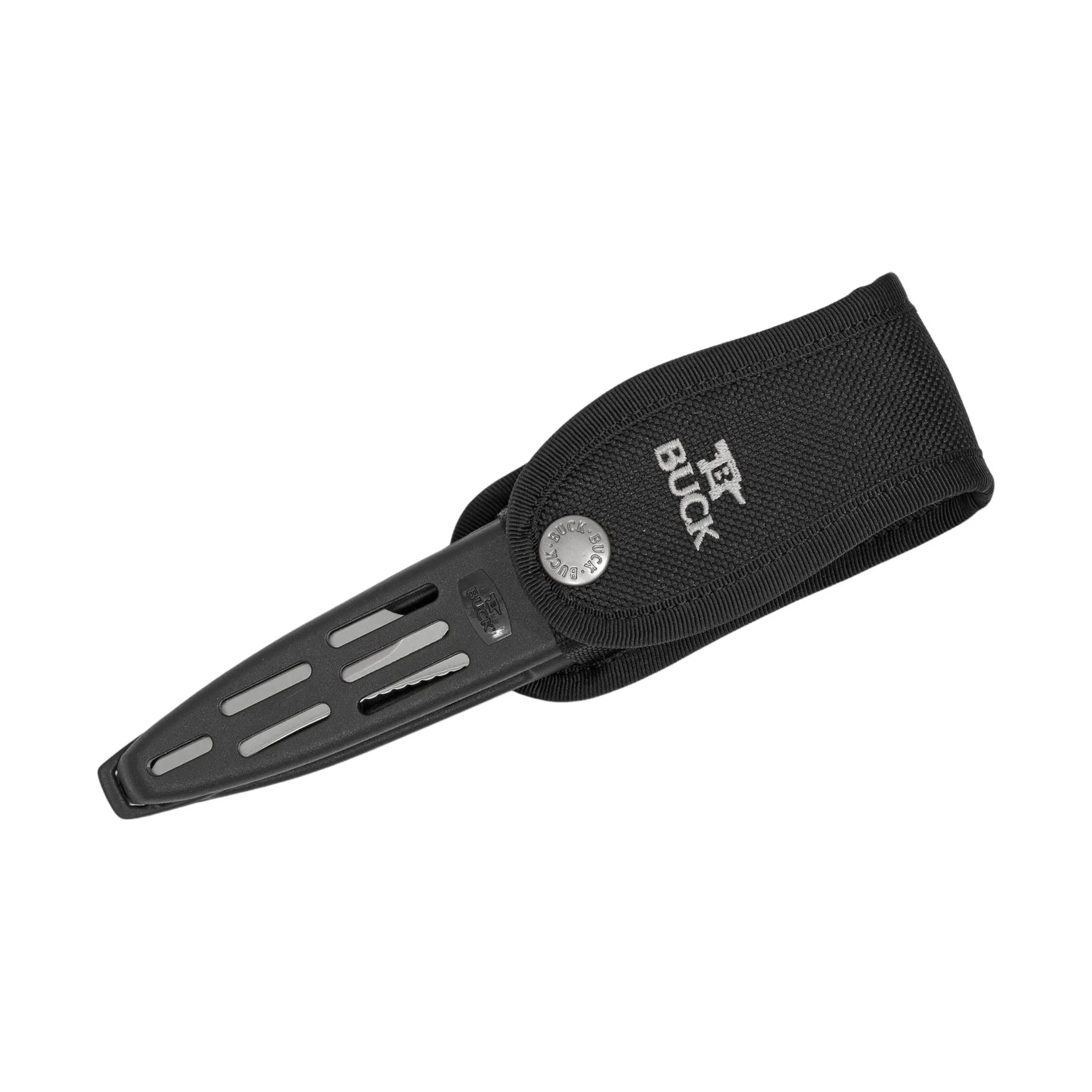 Buck Combo Bucklite PakLite Knife Set- Black