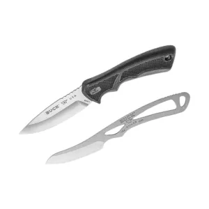 Buck Combo Bucklite PakLite Knife Set- Black