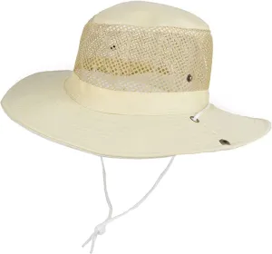 Bucket Hat Men Women Outdoor Beach Seaside Sun Shade Breathable Bucket Hat Male Summer Fishing Collapsible Mesh Fis