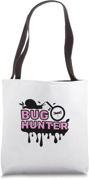 Bug Hunter - Insect Collection Beetle Bugs | Funny Bug Tote Bag