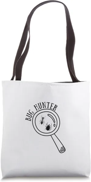 Bug Hunter - Insect Collection Beetle Bugs Moth | Funny Bug Tote Bag