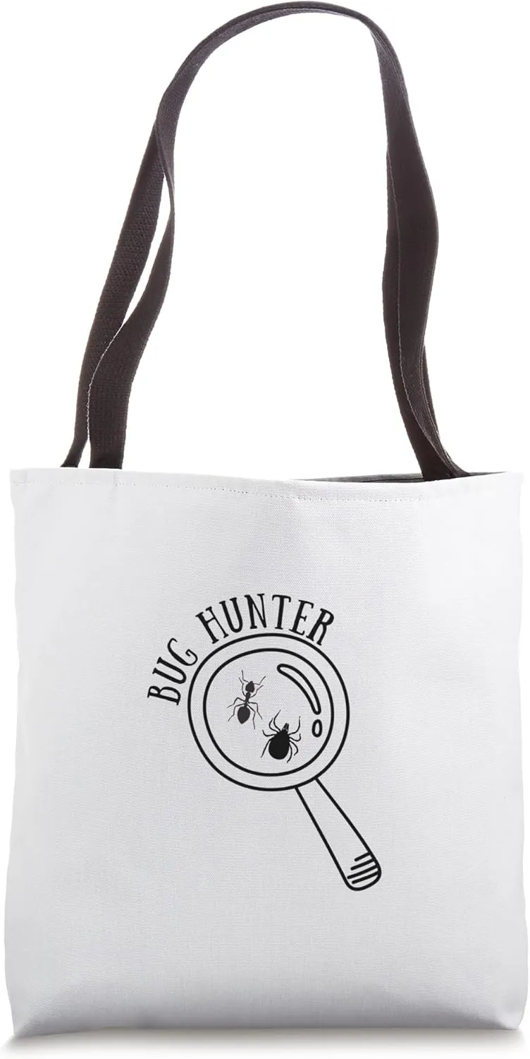 Bug Hunter - Insect Collection Beetle Bugs Moth | Funny Bug Tote Bag