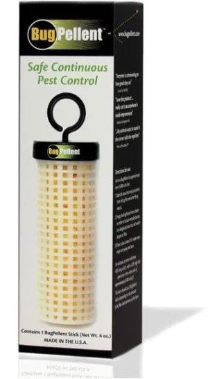 BugPellent Natural Solid Insect Repellent