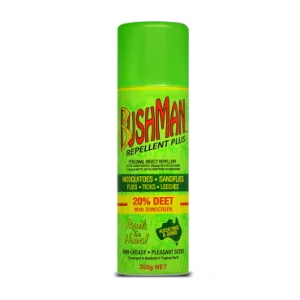Bushman Repellent Plus 20% with SunScreen - 350g
