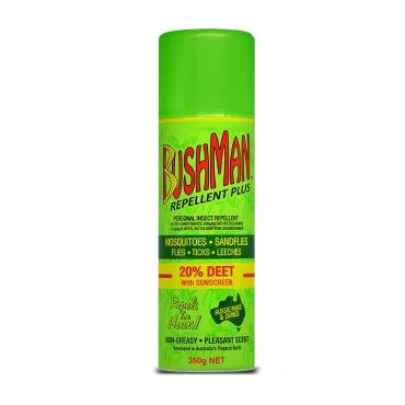 Bushman Repellent Plus 20% with SunScreen - 350g