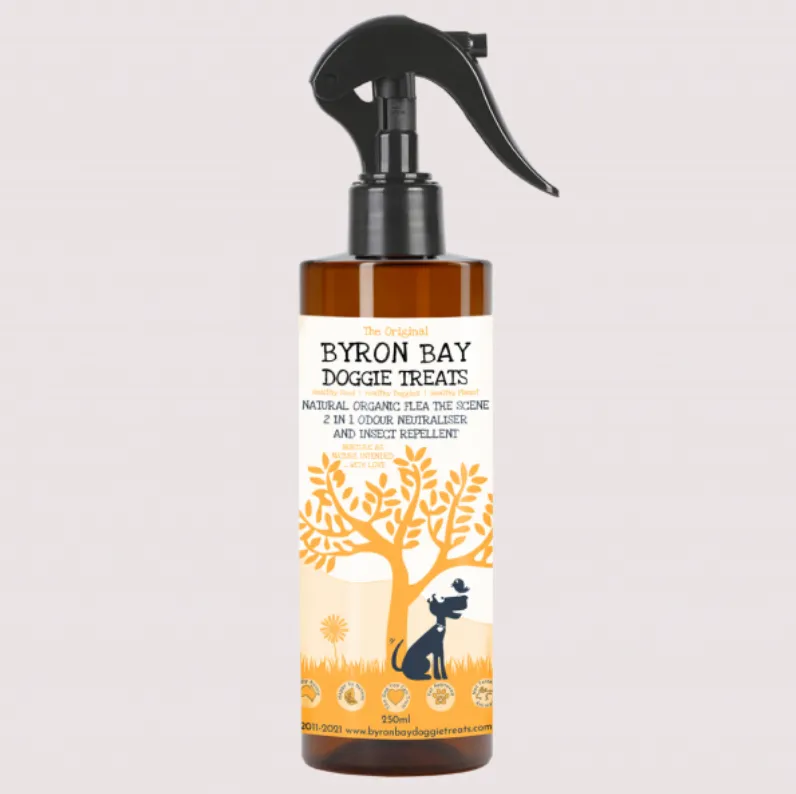 Byron Bay Doggie Treats :: Organic Flea The Scene Spray