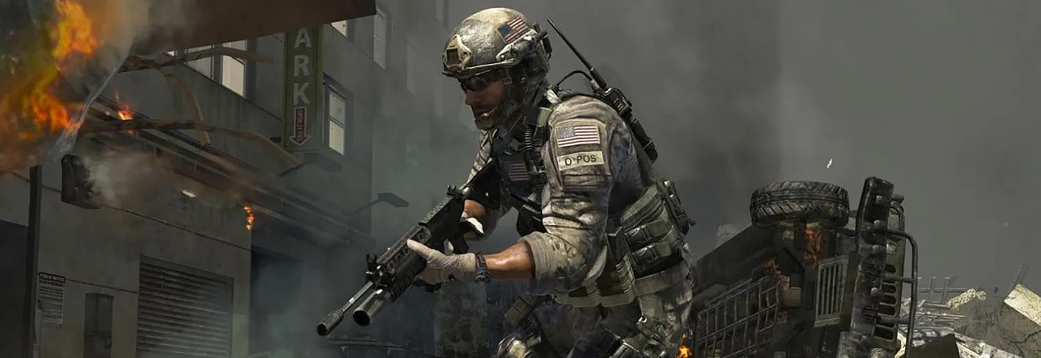 Call of Duty: Modern Warfare 3 - Nintendo Wii