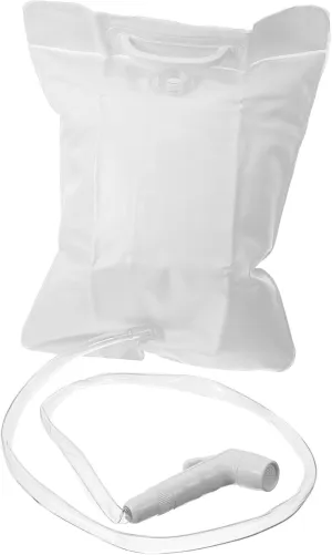 Camping Accessories 10l Portable Shower Bag Outdoor Travel Shower for Hiking Beach and Camping