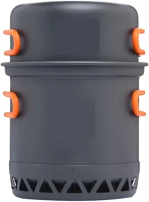 Camping Cookware, Camping Pot Set Energy-Gathering Heat-Collecting Camping Pot Portable Outdoor Cooker Portable Stove