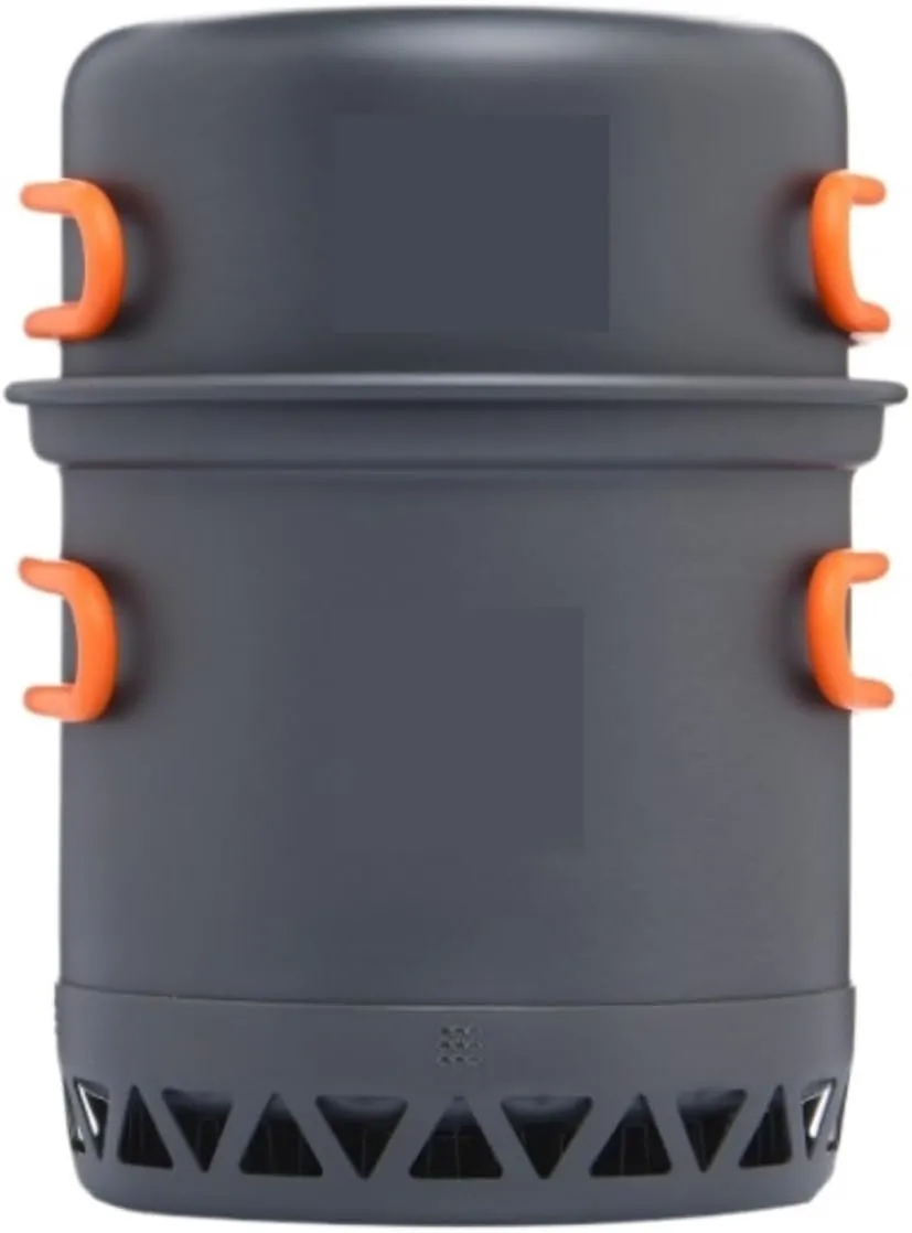 Camping Cookware, Camping Pot Set Energy-Gathering Heat-Collecting Camping Pot Portable Outdoor Cooker Portable Stove