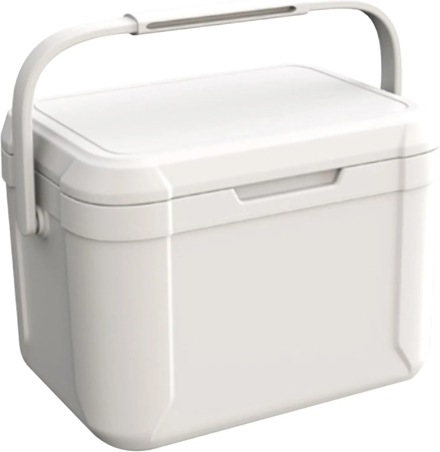 Camping Cooler 5.3Qt Small Cooler Portable Box with Handle Picnic Keep Cool for 72-96 Hours Small Ice Chest Hard for Beach, Camping, Sports
