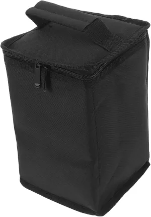 Camping Gas Canister Bag Portable Lantern Case Beer Cups and Oil Lamp Pouch for Outdoor Adventures Black Small