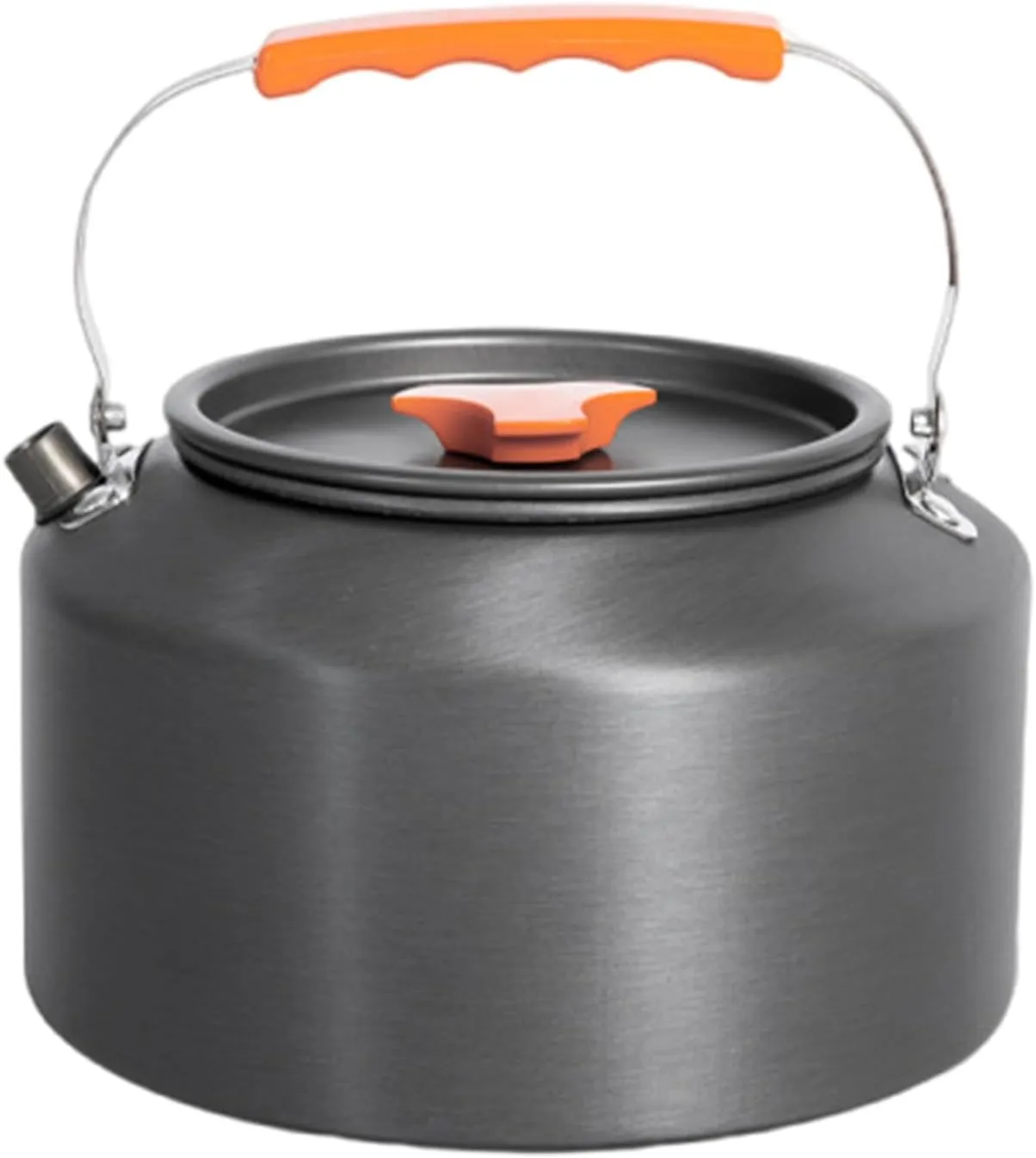 Camping Pots Water Boilers Outdoor Aluminum Teas Kettle Portable Teapot Hanging Pots Cookware for Camping Travel