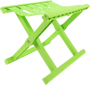 Camping Stool Portable Folding Stool Lightweight Collapsible Chair for Outdoor Gardening Fishing BBQ and Hiking