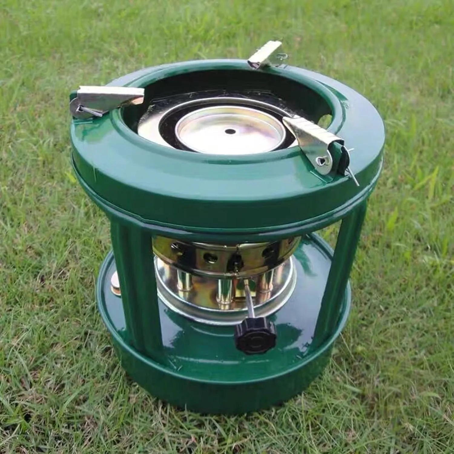 Camping Stove, Kerosene Heater Portable, Kerosene Stove Burner with 8 Core, Outdoor Camping Cooking Supplies, for 2-3 People, Stove for Camping Cookout