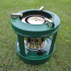 Camping Stove, Kerosene Heater Portable, Kerosene Stove Burner with 8 Core, Outdoor Camping Cooking Supplies, for 2-3 People, Stove for Camping Cookout