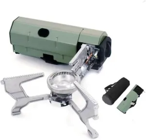 Camping Stove Portable Folding 2600W Gas Burner with Carrying Bag for Outdoor Cooking, Hiking, Backpacking, and Picnics