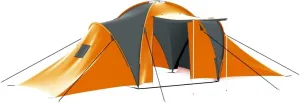 Camping Tent Pop up Backpacking Tent Family Tent for Outdoor Hiking vidaXL vidaXL