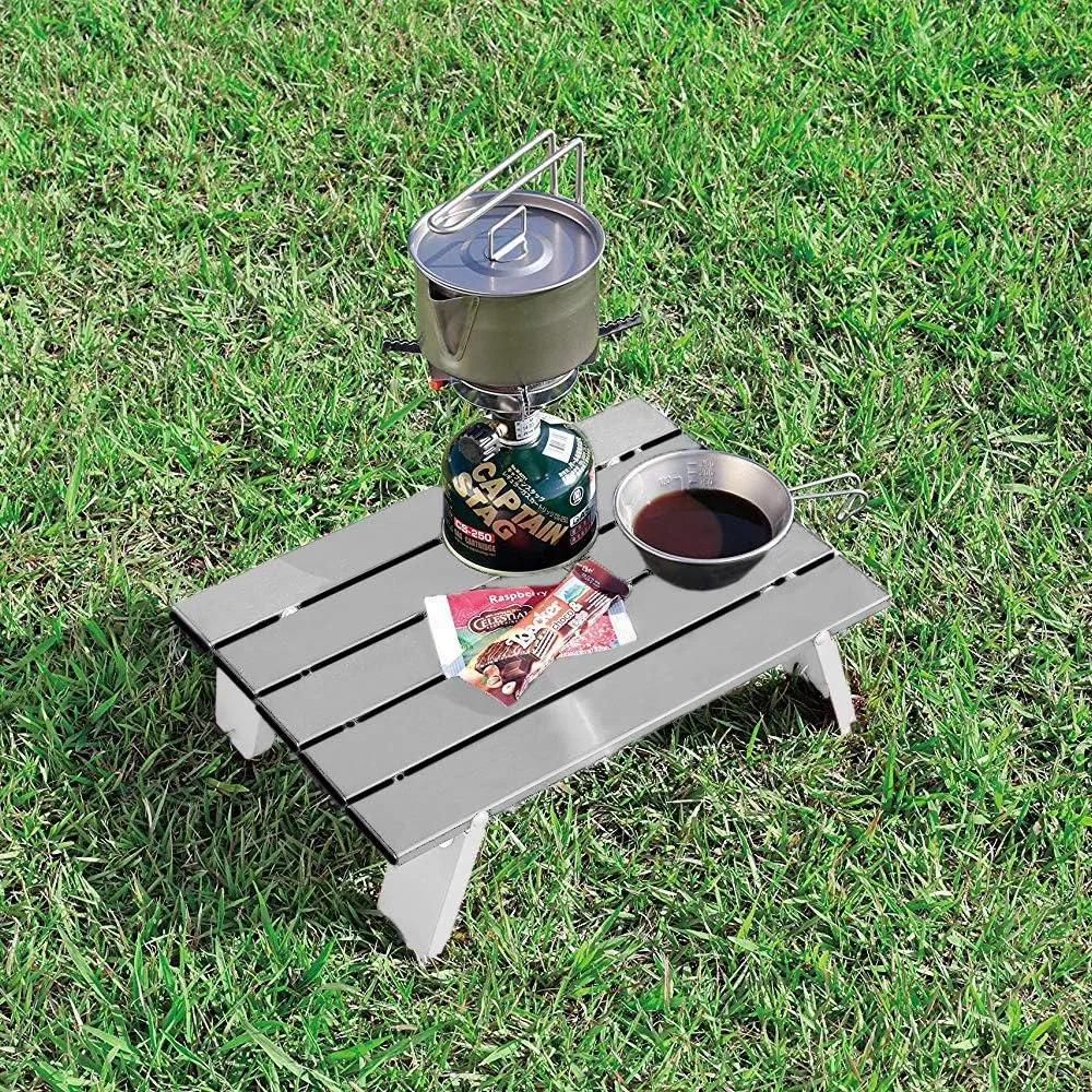 CAPTAIN STAG Aluminum Compact Outdoor Table M-3713