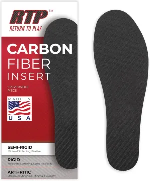 Carbon Fiber Full Shoe Semi-Rigid Insert