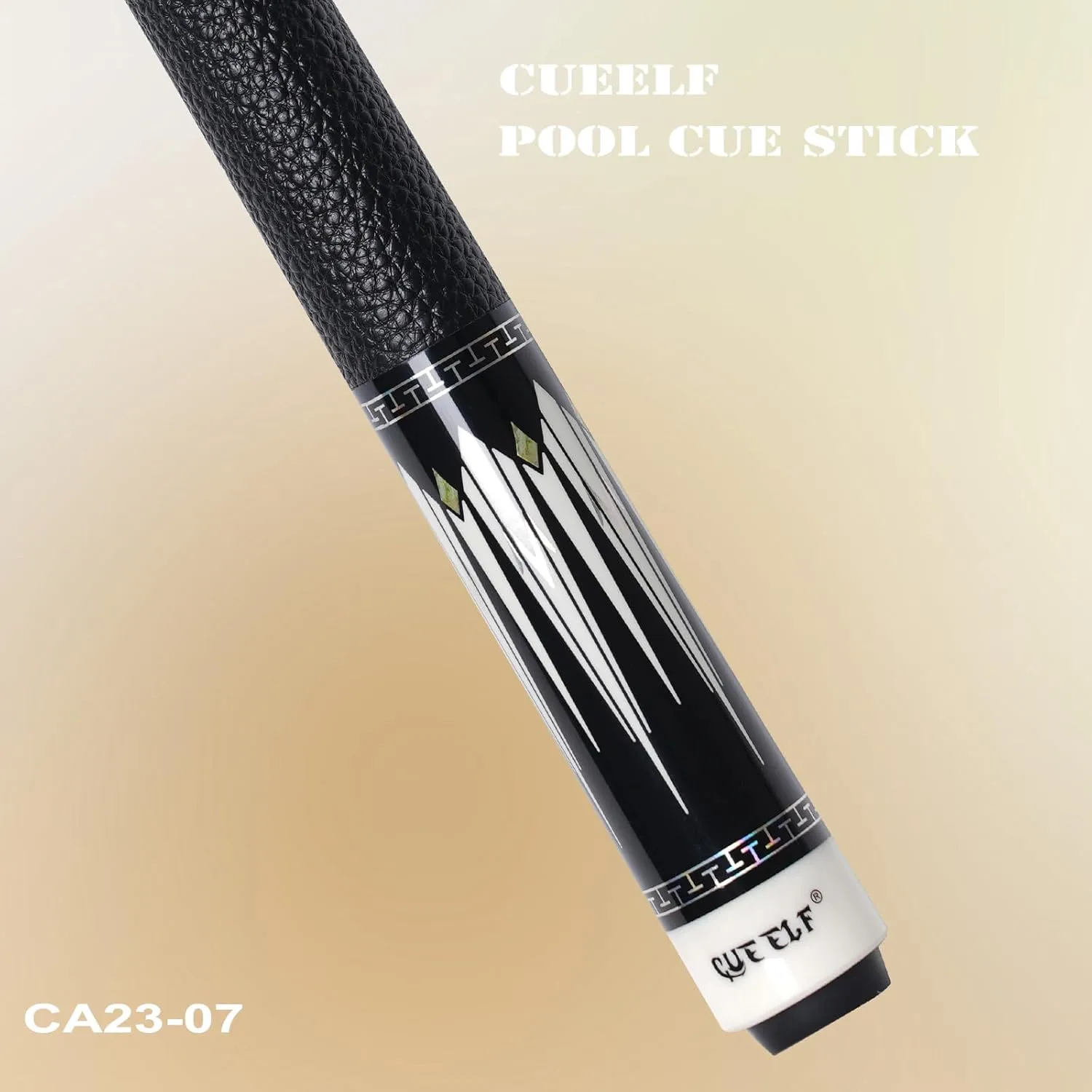 Carbon Fiber Pool Cue Stick 12.5mm Low Deflection Cue Stick Professional Pool Cue Stick with Case