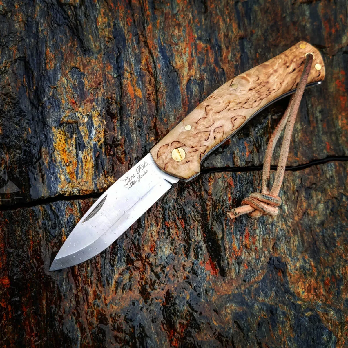 Casstrom Lars Falt Slip Joint Folding Knife