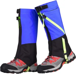 Children Leg Gaiters Outdoor Waterproof Snow Gaiter for Kids Hiking Climbing Hunting Leg Cover Shoes Gaiters