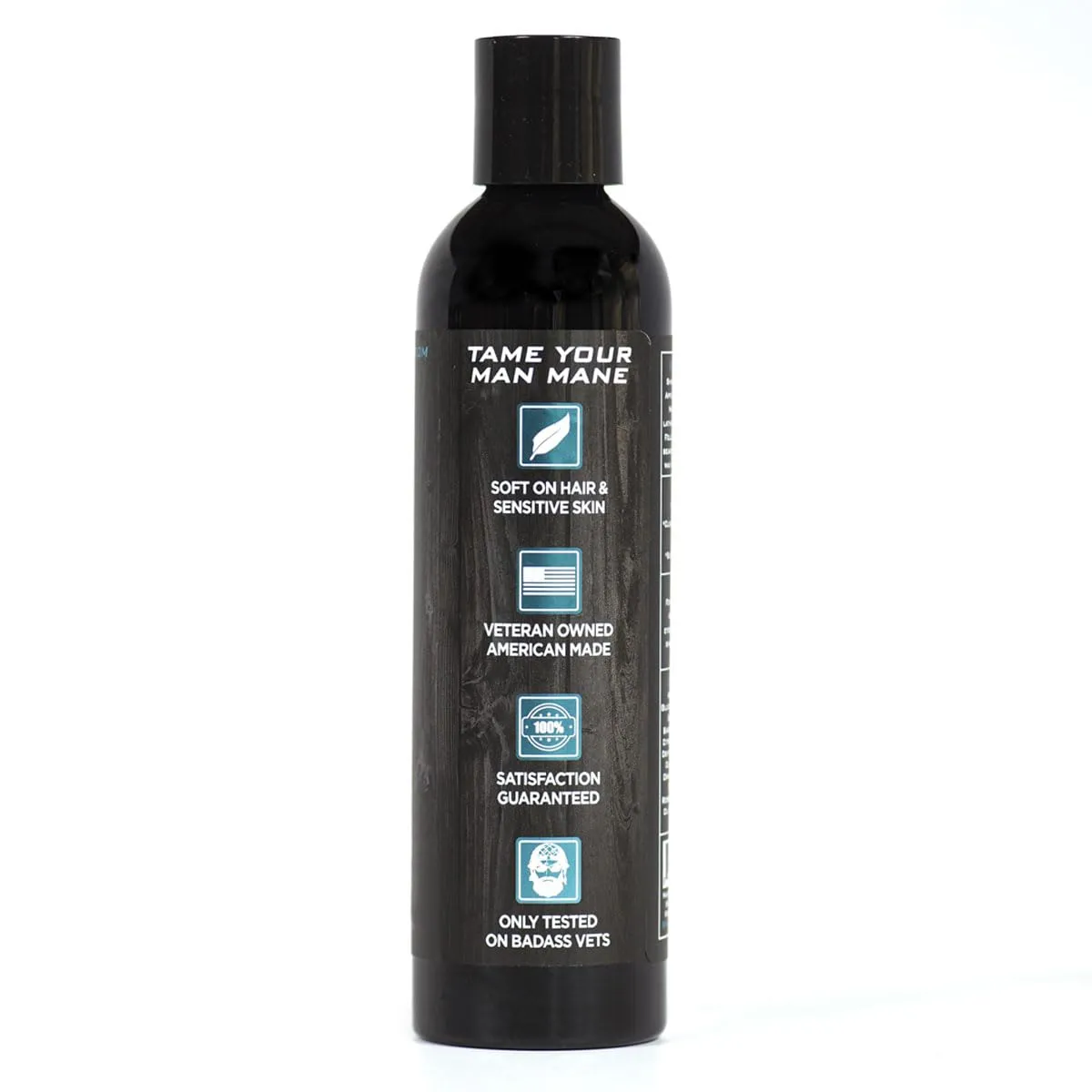 Chuck's Hog Wash - All Natural Beard and Body Wash - The Bushwhacker Scent, 8oz - Leaves Your Beard Softer Than its Ever Been and is Suitable for Daily Use