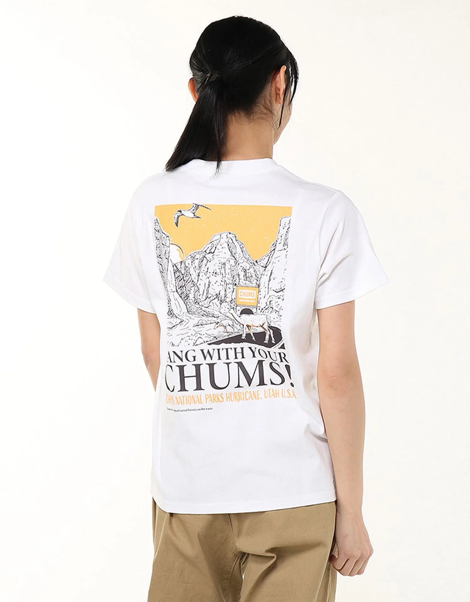 Chums Anti-Bug CHUMS National Parks T-Shirt