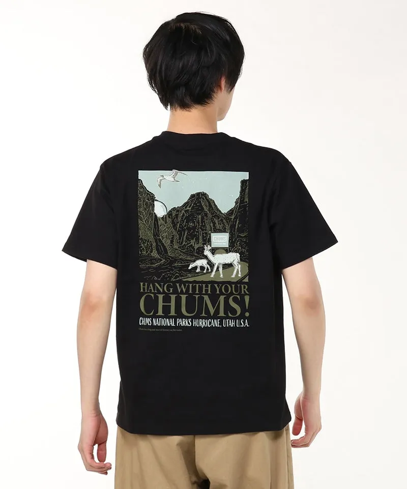 Chums Anti-Bug CHUMS National Parks T-Shirt