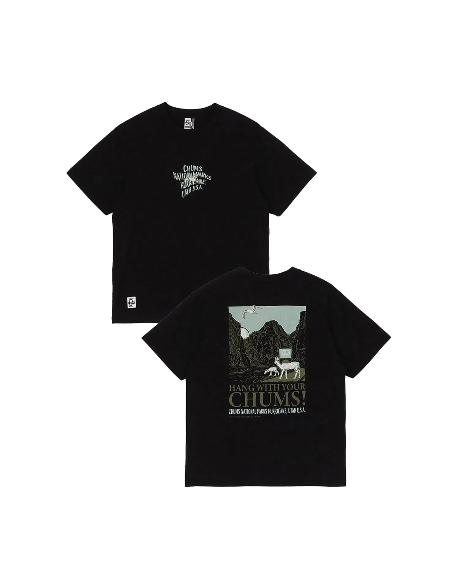 Chums Anti-Bug CHUMS National Parks T-Shirt
