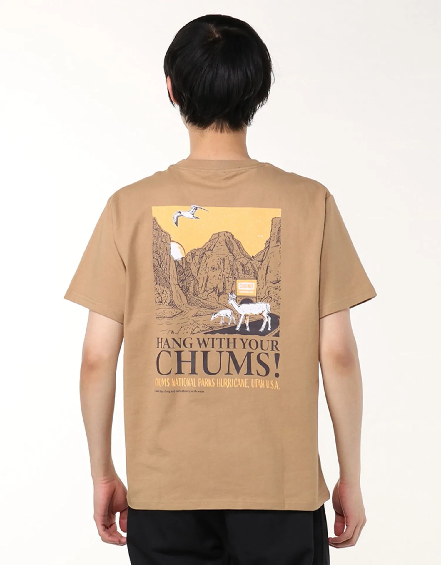 Chums Anti-Bug CHUMS National Parks T-Shirt