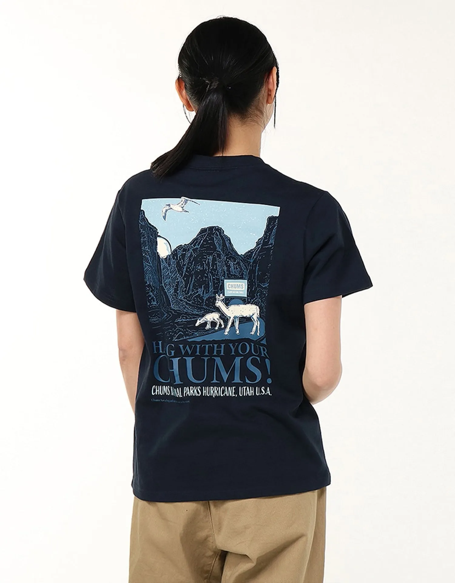 Chums Anti-Bug CHUMS National Parks T-Shirt