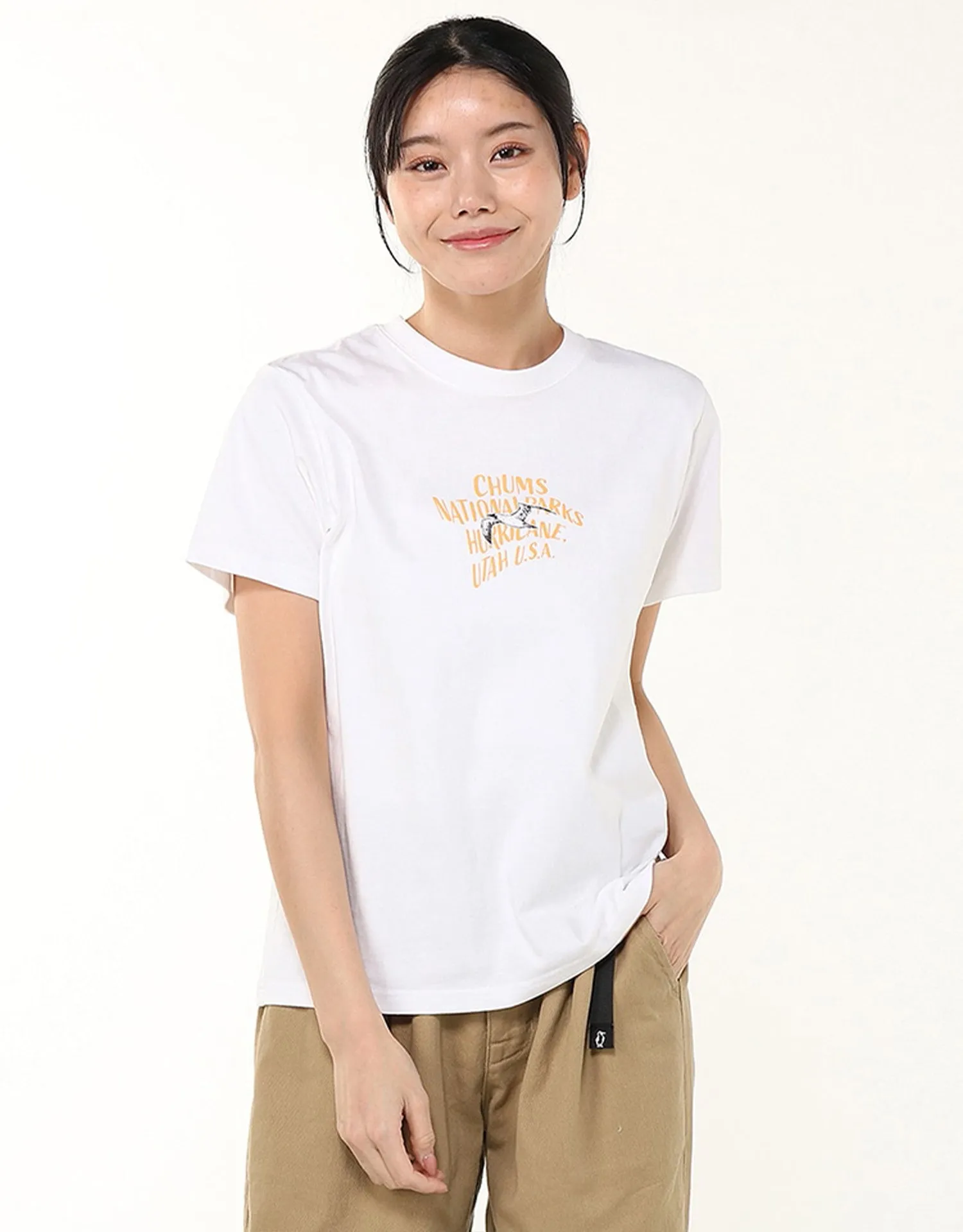 Chums Anti-Bug CHUMS National Parks T-Shirt